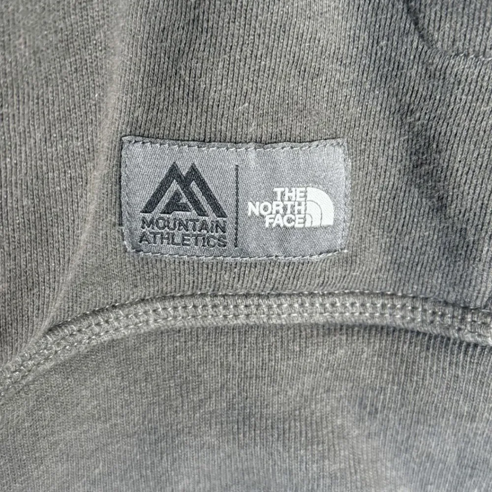 The North Face Mens Cotton Blend Pullover Hoodie Sweatshirt‎ Black Small